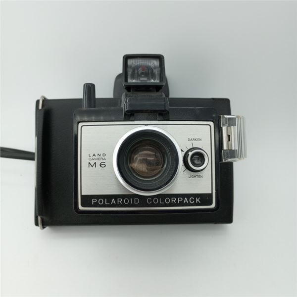 Vintage Polaroid Colorpack M6 Land Camera