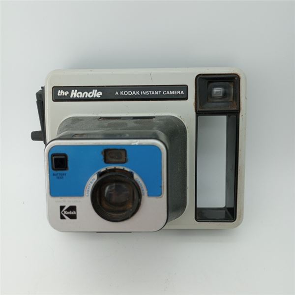 Vintage Kodak The Handle Instant Camera