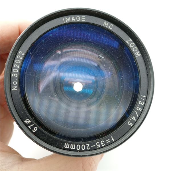 Image MC Zoom 1:3.5/4.5 f=35-200mm No. 302022 Lens
