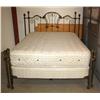 Image 1 : Queen Bed, Mattress and Boxspring