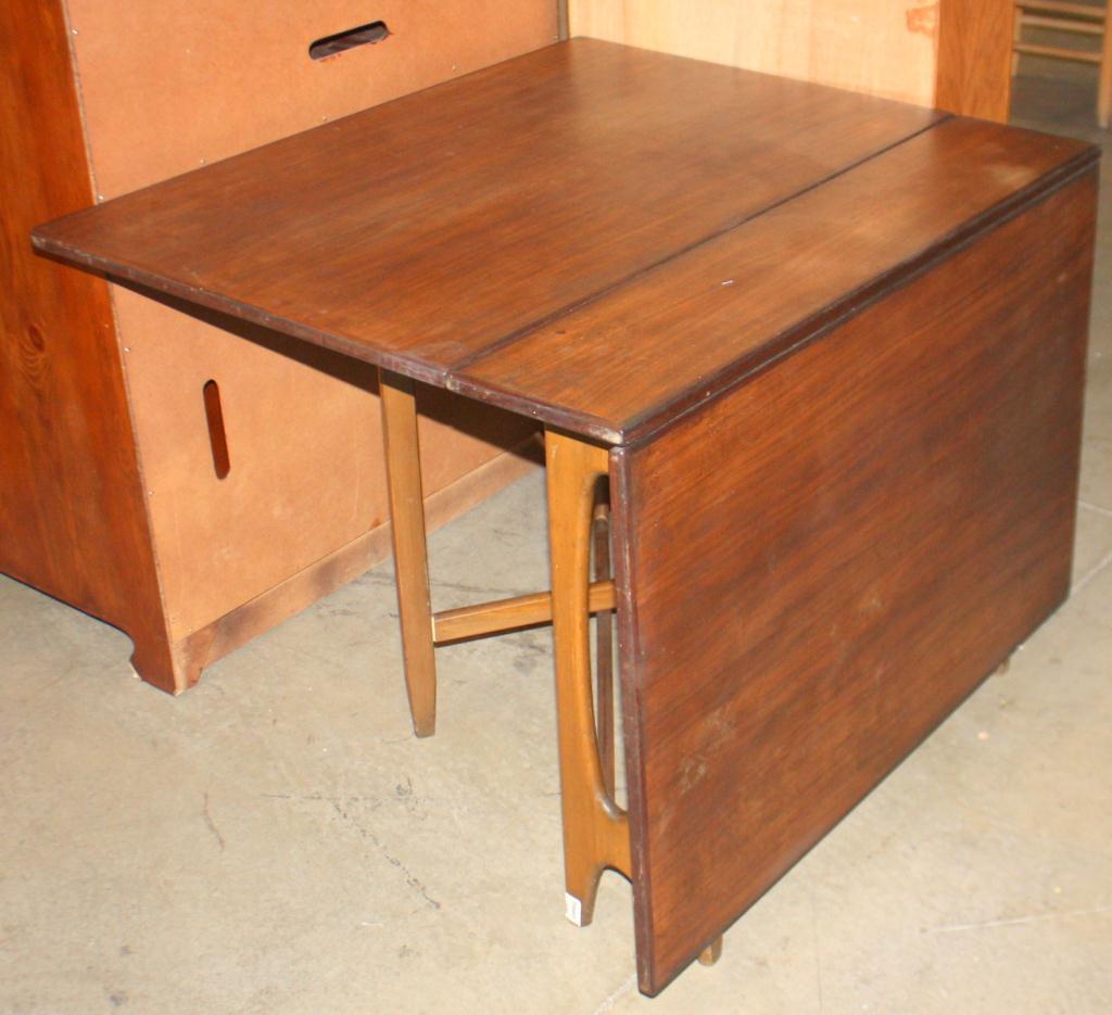 Antique Fold Up Table