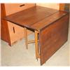 Image 1 : Antique Fold Up Table