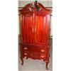 Vintage Cherrywood styled Armoire