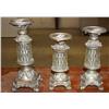 Image 1 : Lot of 3 Candle Holders