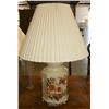 Hand Painted Vintage Lamp