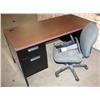 Office Desk and Chair