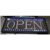 L.E.D OPEN Sign "WORKS