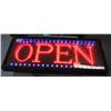 Image 2 : L.E.D OPEN Sign "WORKS