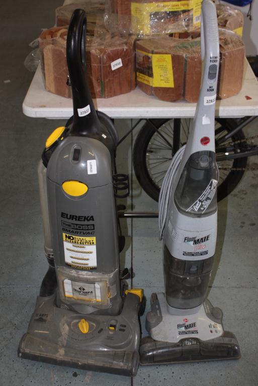 Hoover Floor Mate & Eureka Vacuum