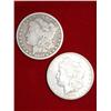1887 O & 1900 Morgan Dollars TIMES THE MONEY