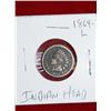 1864 - L Indian Head Penny