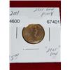Image 1 : 2001 24K Gold Penny