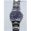 Image 1 : Citizen Eco Drive Blue Dial Ladies Watch