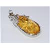Baltic Amber Hand Made Ladies Pendant