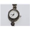 Image 2 : AAA Garnet & Marcasite Ladies Watch