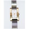 Titanium Boccia White Dial Ladies Watch