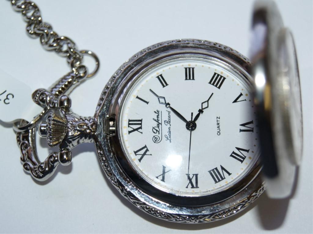 1942 Walking Liberty Half Dollar Pocket Watch