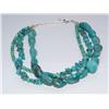 250Ctw AAA Turquoise Heavy Hand Made Necklace
