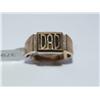 Diamonds Dad Design Hand Made Men's Ring