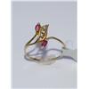 Image 1 : AAA Burmese Ruby & Diamonds Hand Made Ladies Ring