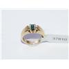 Image 1 : AAA Colombian Emerald & Diamond Hand Made Ring