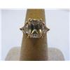 18k Electroplated CZ Ring