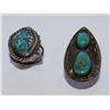 Image 1 : AAA Turquoise Hand Made Ladies Ring Qty 2