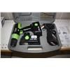 Kawasaki Cordless Drill Set