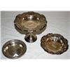 Lots Of 3 Pieces Of Silver Plated Bowls