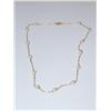 18" White Pearls Hand Made Ladies Necklace