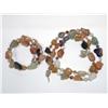 Rare Multicolor Gemstone Necklace & Bracelet