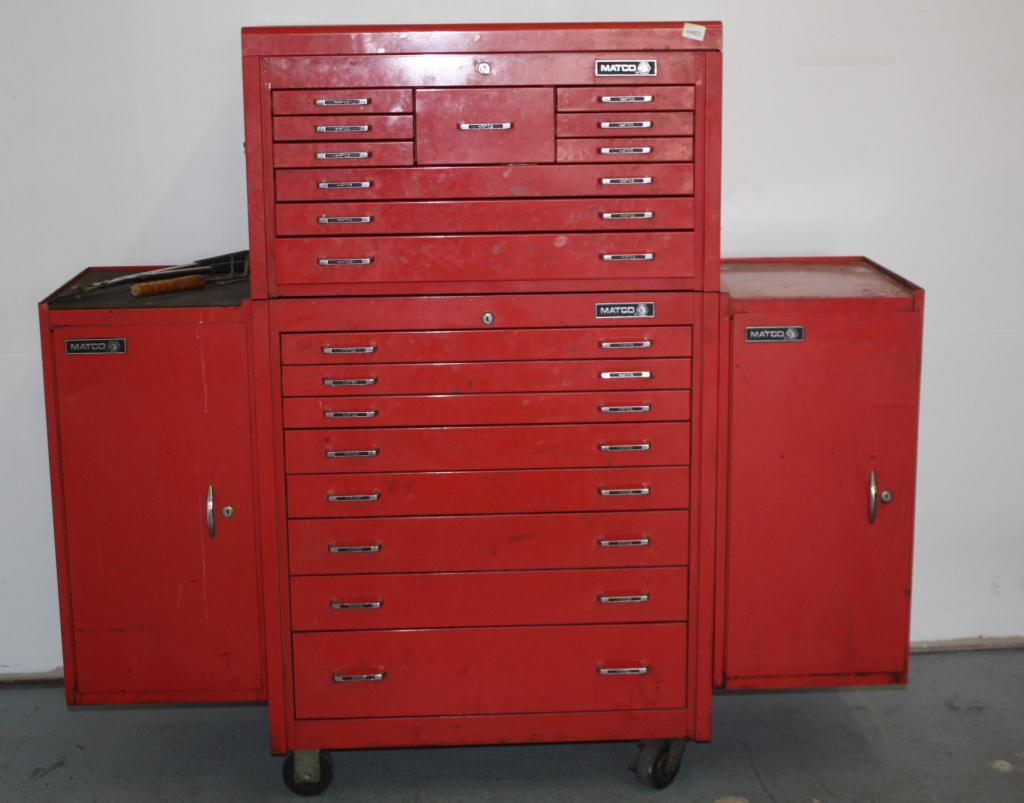 Matco Tool Box W Tools