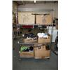Image 1 : Rack Lot of Misc Items