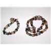 Rare Multicolor Gemstone Necklace & Bracelet