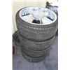 Image 1 : 20" Wheels 5 lUG Universal w/ Tires