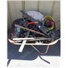 Image 1 : Misc Garden Tools & Wheel Barrel
