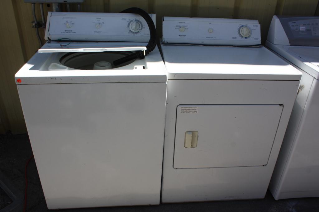 Frigidaire Heavy Duty Washer & Dryer