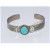 Image 1 : Silver & Turquoise Bracelet