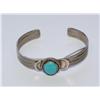 Image 2 : Silver & Turquoise Bracelet