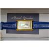 Image 2 : Marcel Drucker Watch Box & Papers Blue Band