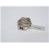 Image 1 : 1.00Ctw Diamonds Cluster Hand Made Ladies Ring