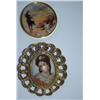 Antique Hand Painted Cameo Pendant