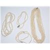 Lot of 4 Fresh Water Pearl Neckalces