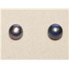 14k Gold Euro-Pearl Earrings