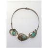 1930's Prehispanic Vintage Turquoise Necklace
