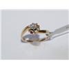 Diamond Cluster Illusion Set Ladies Ring