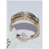 Image 2 : 2 Row Diamond "I Love You" Design Ladies Ring