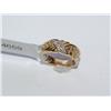 Image 2 : Diamonds Nugget Style Ladies Wedding Band