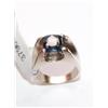 AAA Sapphire Heavy Design Hand Made Men's Ring