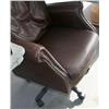 Brown Leather Office Chair